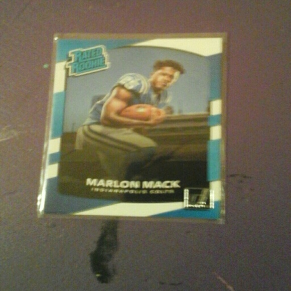 Set of 5 rated rookies all encased - Picture 4 of 5